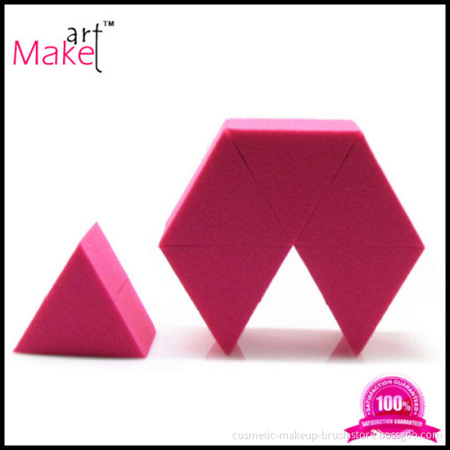 New 2016 Hot sale lovely fashion latex free cosmetic sponge, cosmetic puff